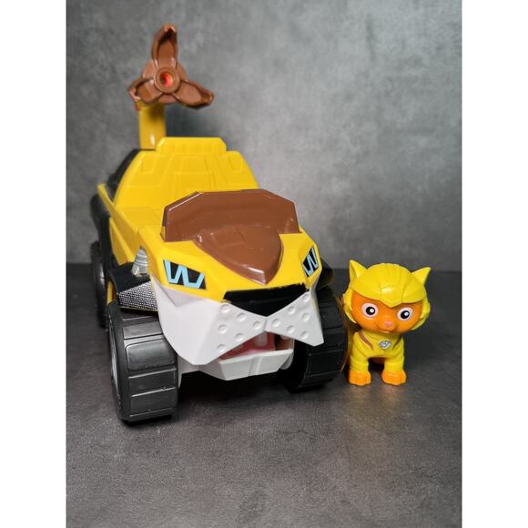 Paw Patrol Rescue Cat Pack Leo with Figure Feature Vehicle Spin Master - Picture 1 of 7